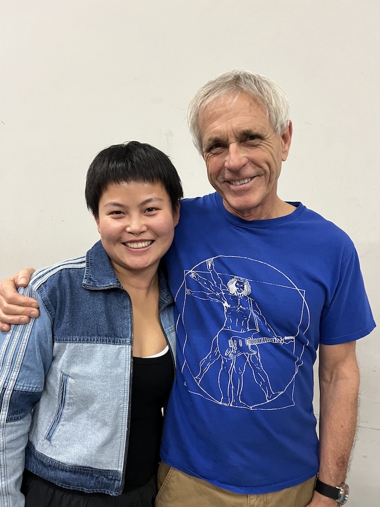 Structural bodywork demonstration with Kiki